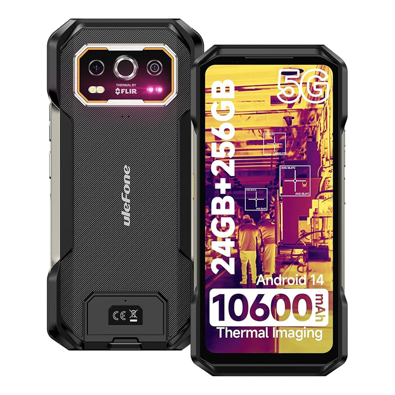 Celular 5G + Bateria Interna de 10600mAh + 24GB de RAM + 256GB de ROM